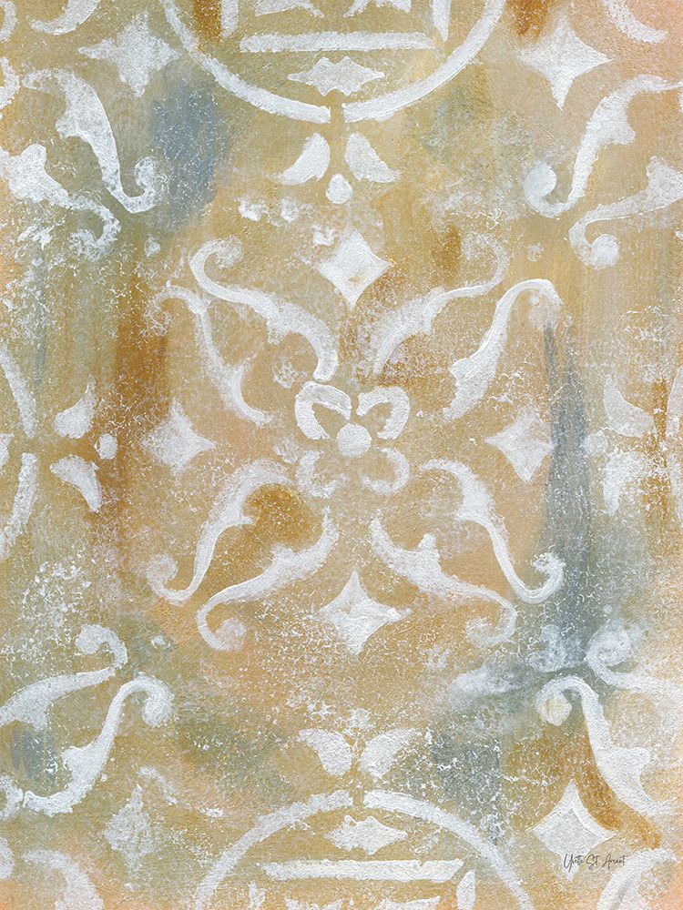 Gold Tapestry art print by Yvette St. Amant for $57.95 CAD