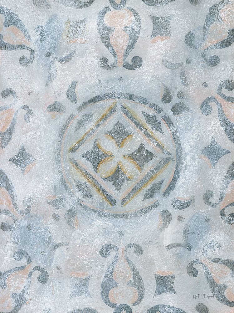 Grey Tapestry art print by Yvette St. Amant for $57.95 CAD