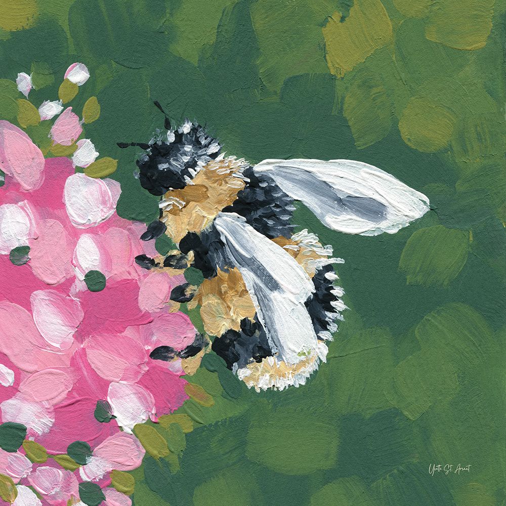 Busy Bee art print by Yvette St. Amant for $57.95 CAD
