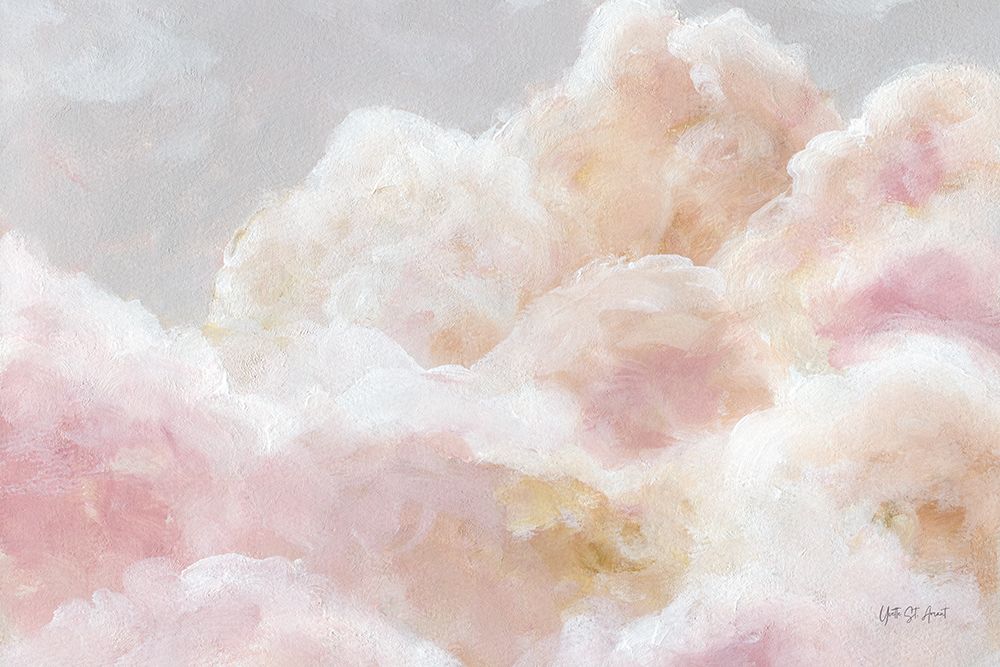 Dreaming in Clouds Ethereal art print by Yvette St. Amant for $57.95 CAD
