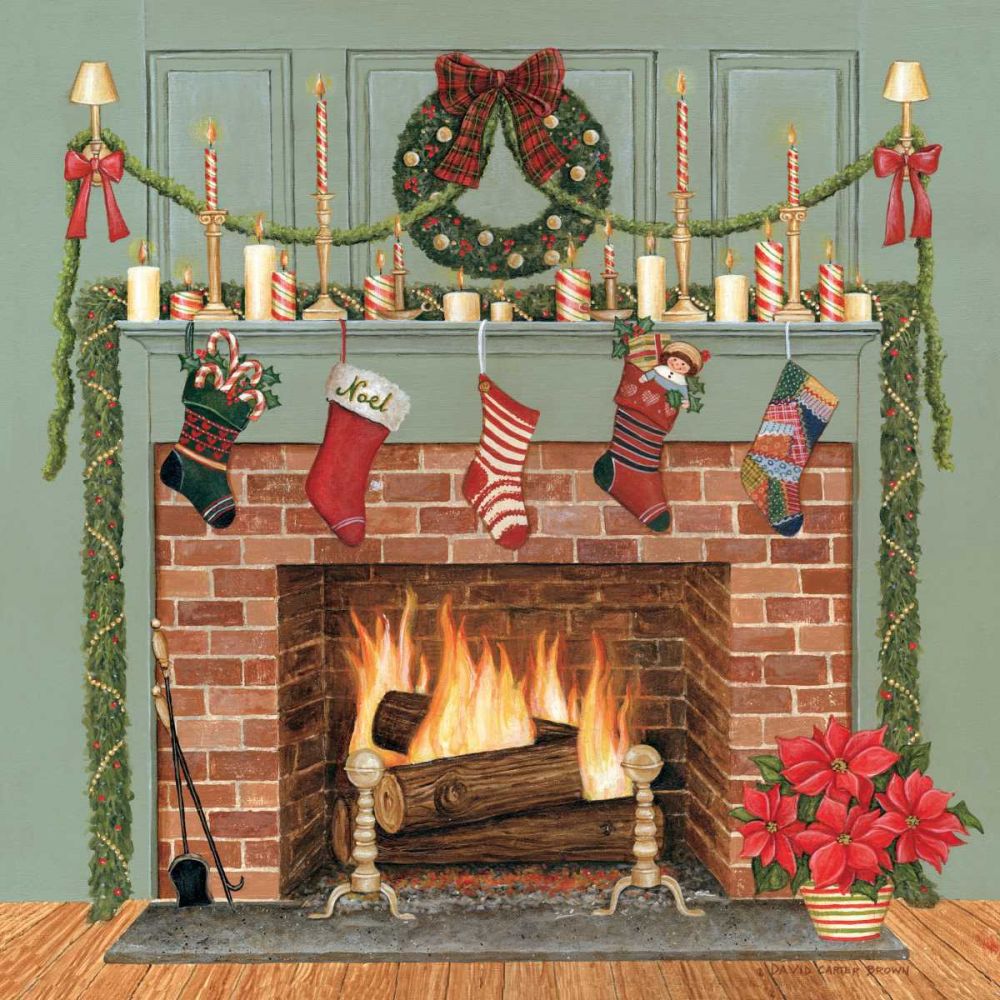 Home for the Holidays I art print by David Carter Brown for $57.95 CAD