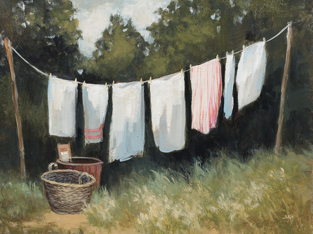 Out to Dry art print by Julia Purinton for $57.95 CAD