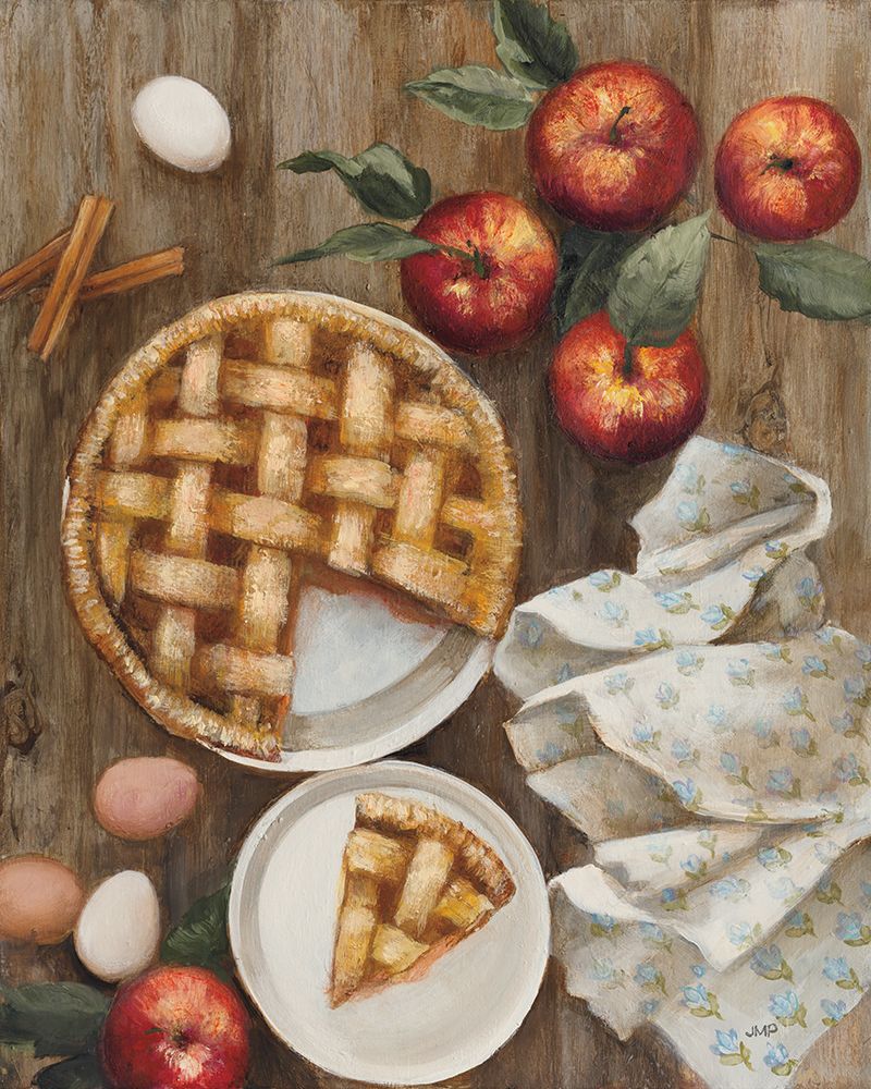 Cottage Tablescape art print by Julia Purinton for $57.95 CAD