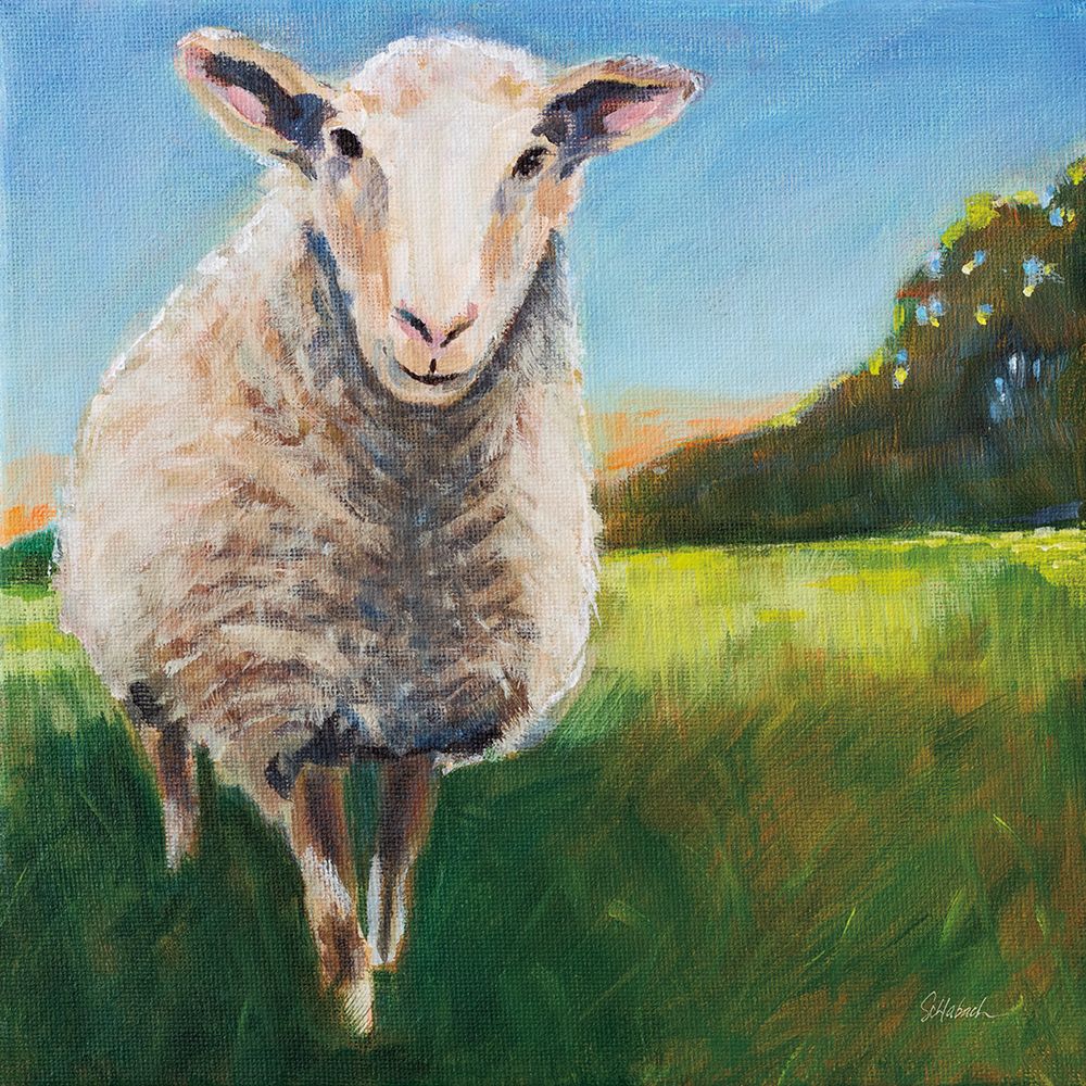 Head of the Flock art print by Sue Schlabach for $57.95 CAD