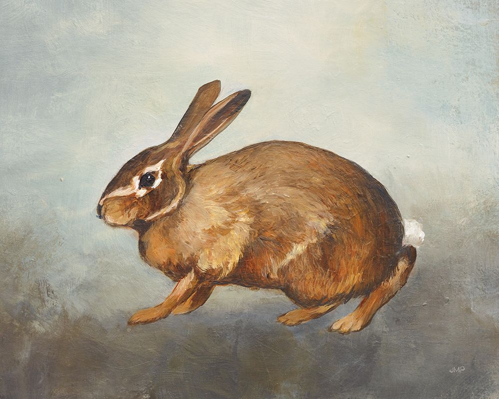 Country Hare Light Flipped art print by Julia Purinton for $57.95 CAD