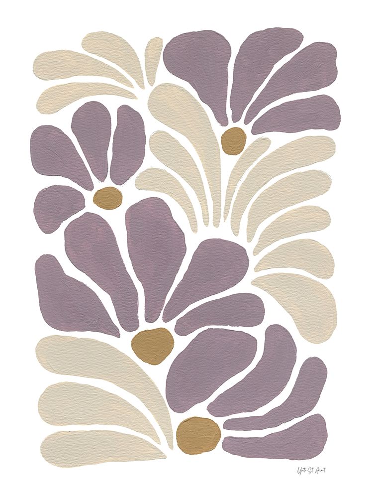 Boho Bouquet I art print by Yvette St. Amant for $57.95 CAD