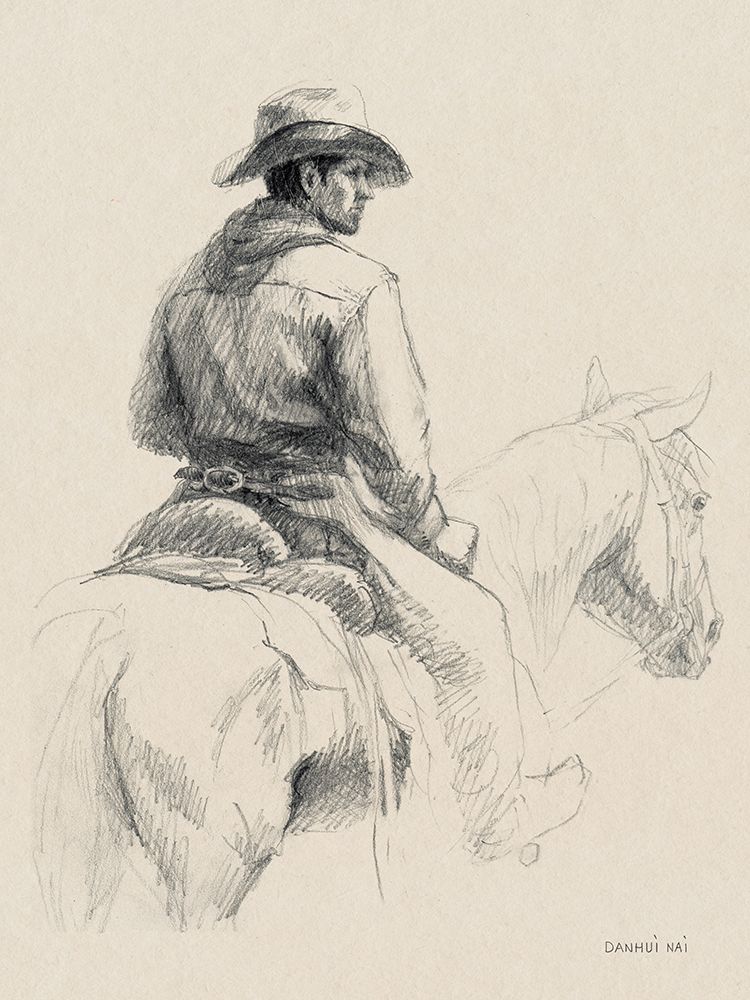 Home on the Range I art print by Danhui Nai for $57.95 CAD