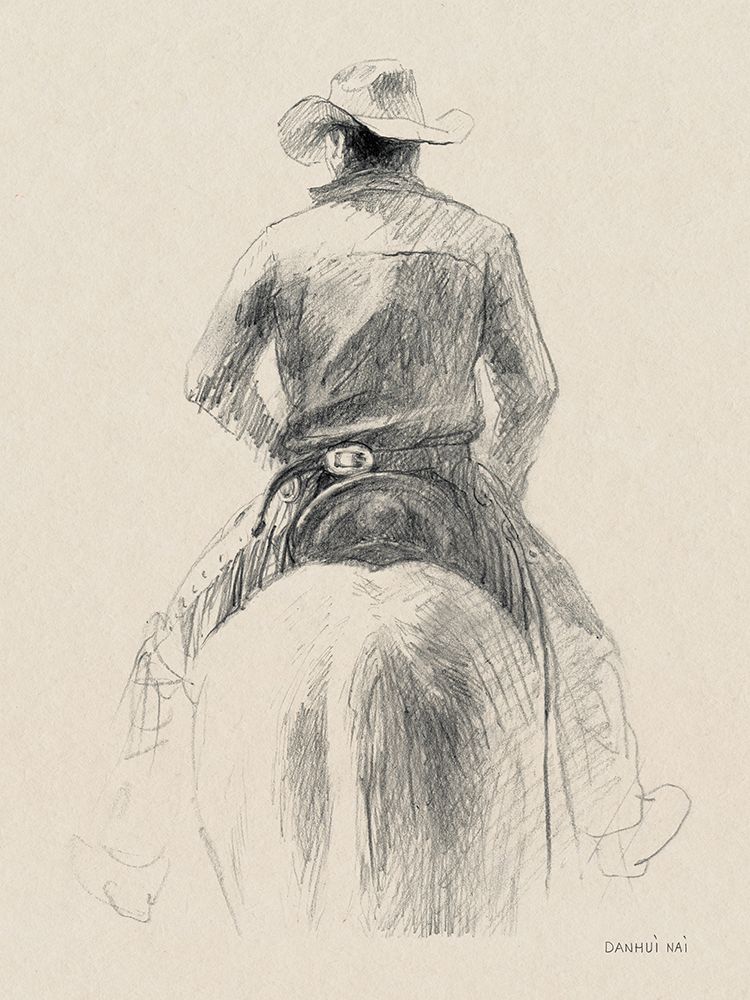 Home on the Range II art print by Danhui Nai for $57.95 CAD