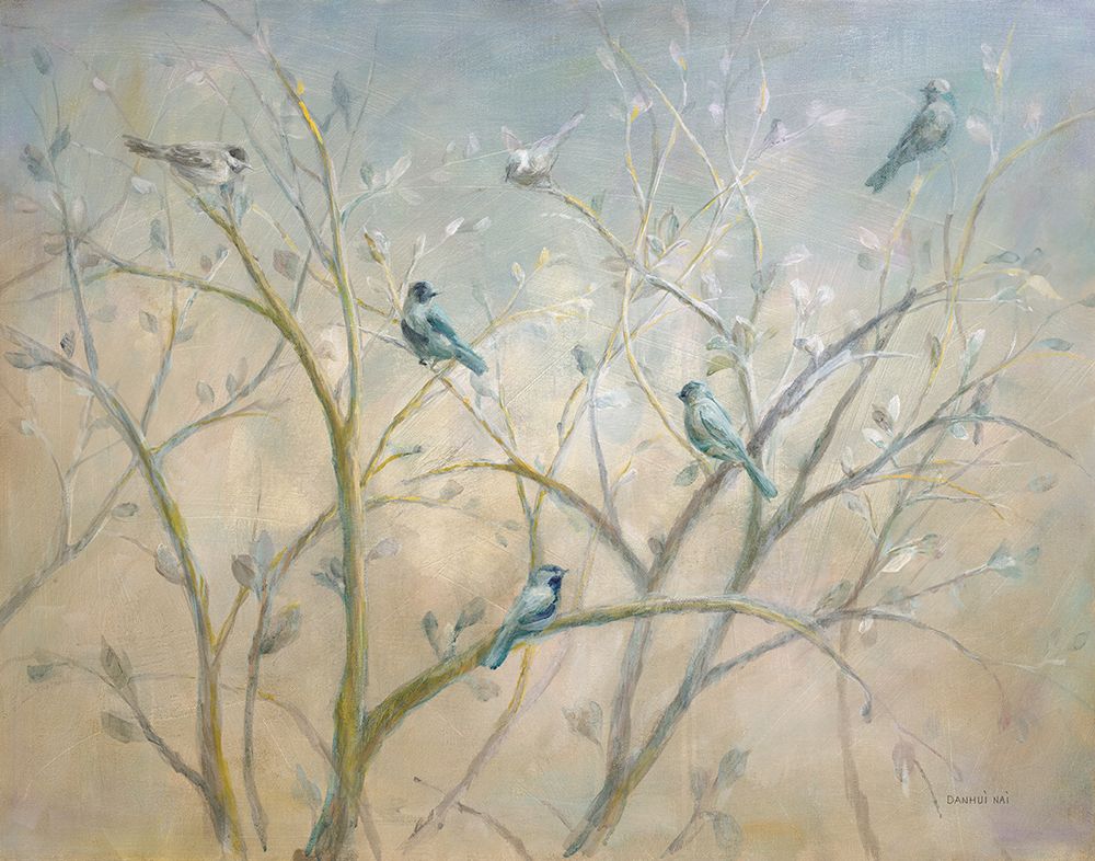 Spring Gathering II art print by Danhui Nai for $57.95 CAD