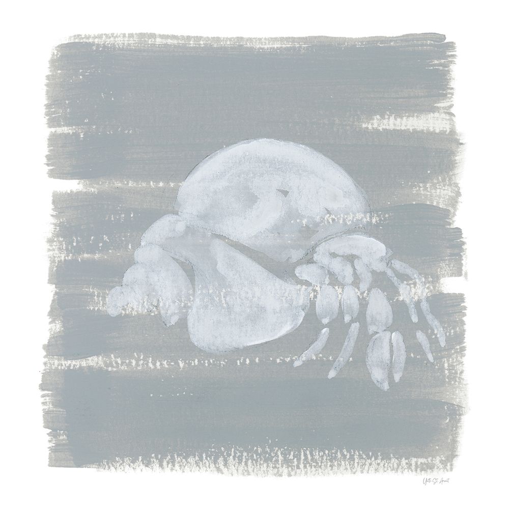 Soft Sea Hermit Crab art print by Yvette St. Amant for $57.95 CAD