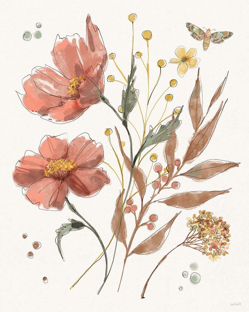 Full Bloom V art print by Anne Tavoletti for $57.95 CAD
