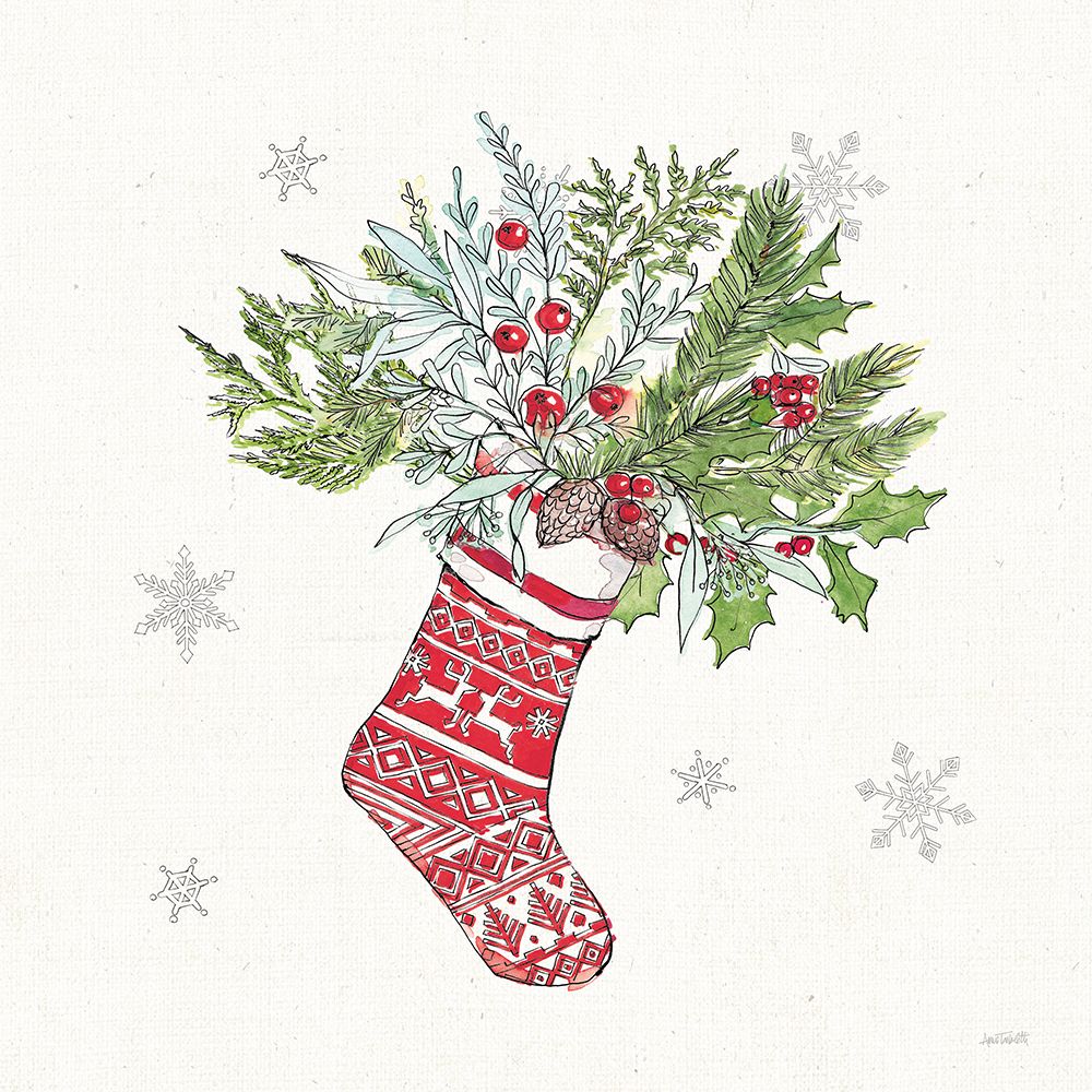 Signs of the Season IX art print by Anne Tavoletti for $57.95 CAD