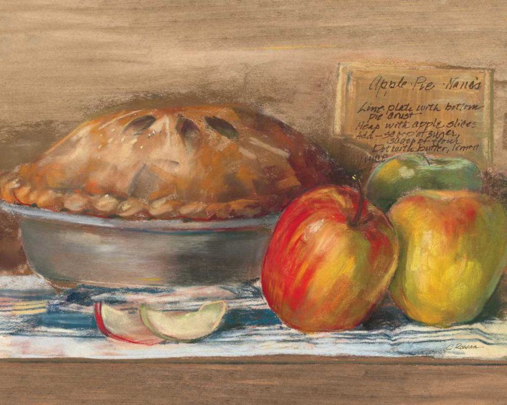 Apple Pie art print by Carol Rowan for $57.95 CAD