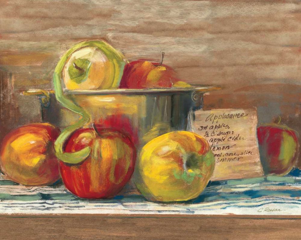 Applesauce art print by Carol Rowan for $57.95 CAD