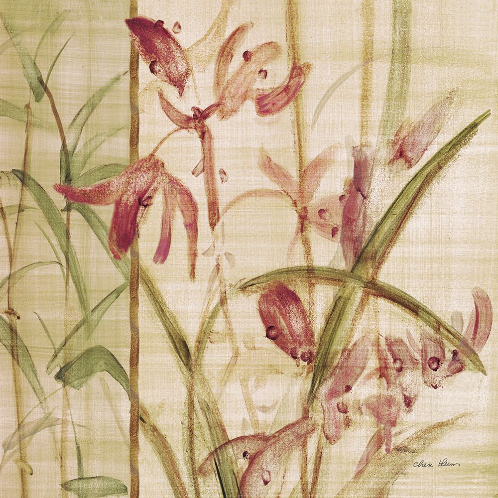 Orchids I Crop art print by Cheri Blum for $57.95 CAD