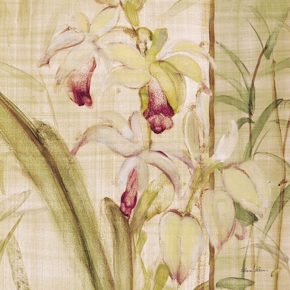 Orchids II Crop art print by Cheri Blum for $57.95 CAD