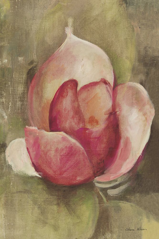 Pink Blossom Crop art print by Cheri Blum for $57.95 CAD