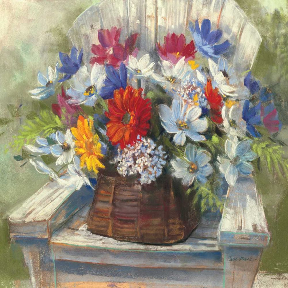 Adirondack Bouquet art print by Carol Rowan for $57.95 CAD