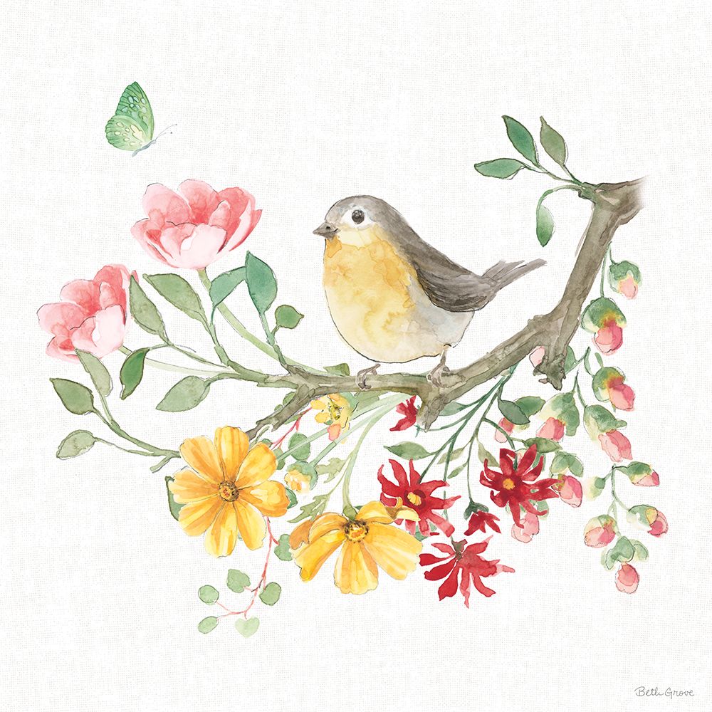 Soft Meadow V art print by Beth Grove for $57.95 CAD