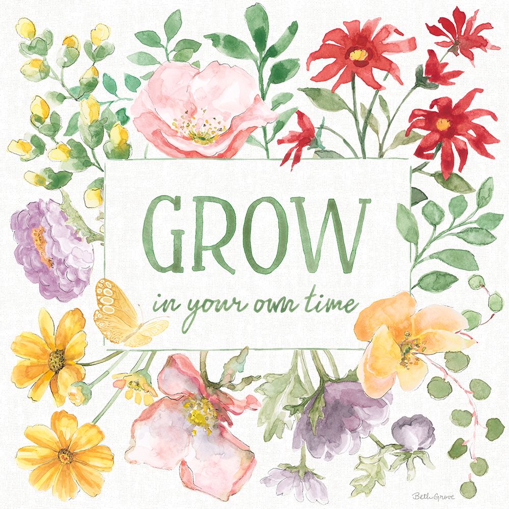 Soft Meadow XI art print by Beth Grove for $57.95 CAD