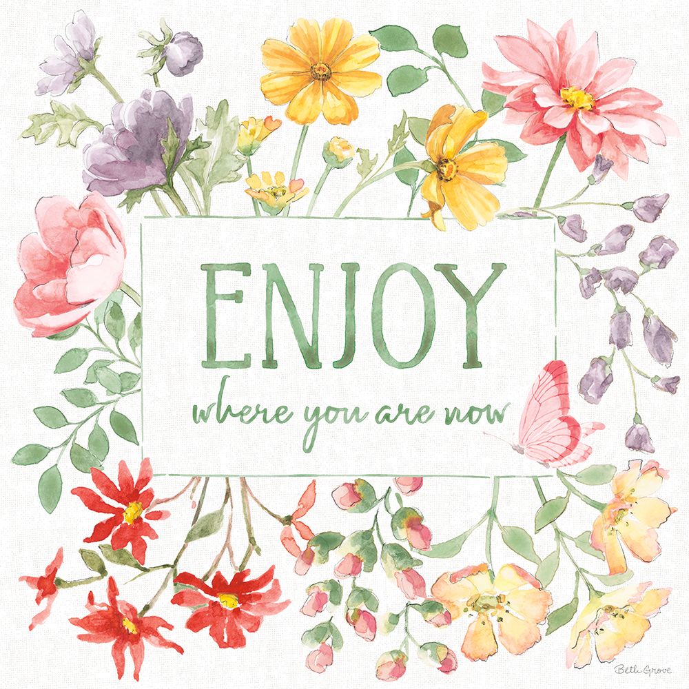 Soft Meadow XII art print by Beth Grove for $57.95 CAD