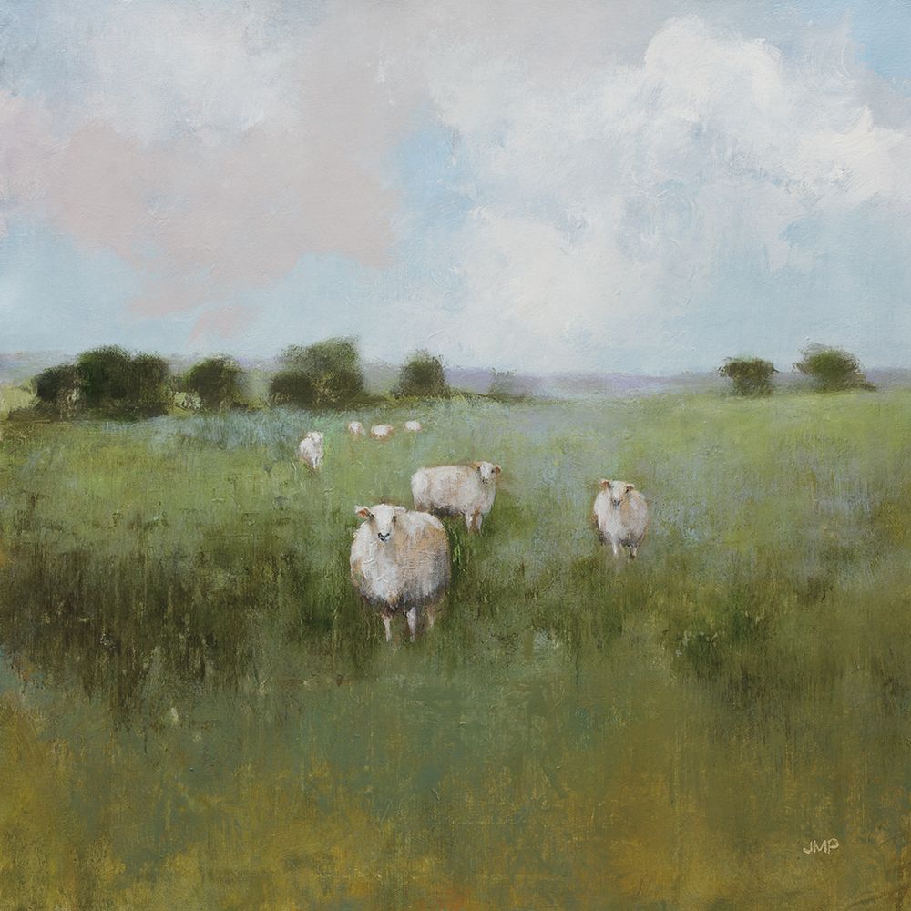 Pasture art print by Julia Purinton for $57.95 CAD