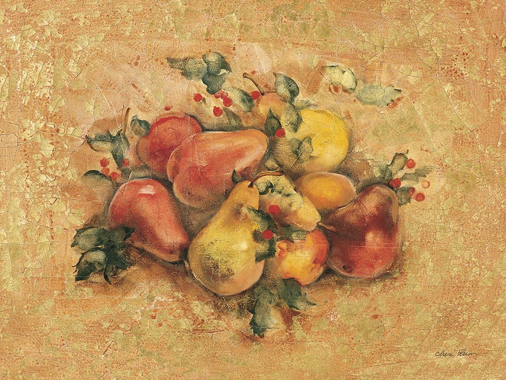 Holiday Fruit art print by Cheri Blum for $57.95 CAD