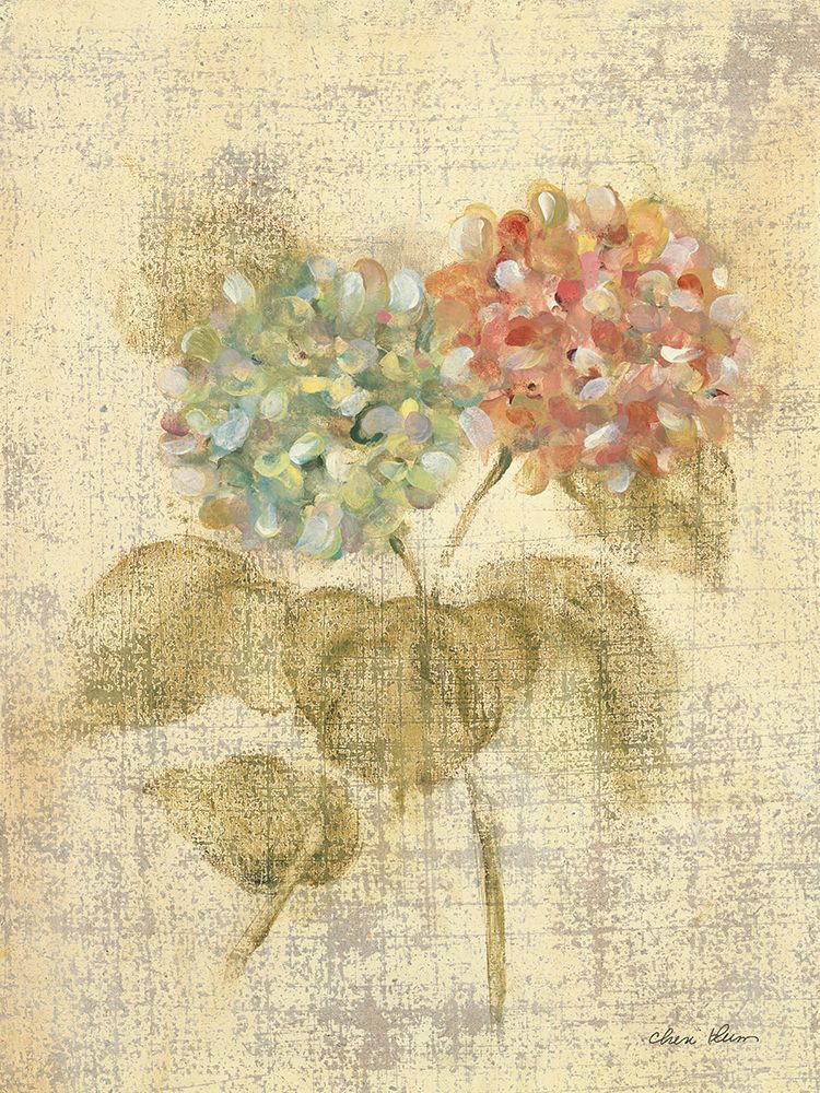 Bouquet of Pink Hydrangea art print by Cheri Blum for $57.95 CAD