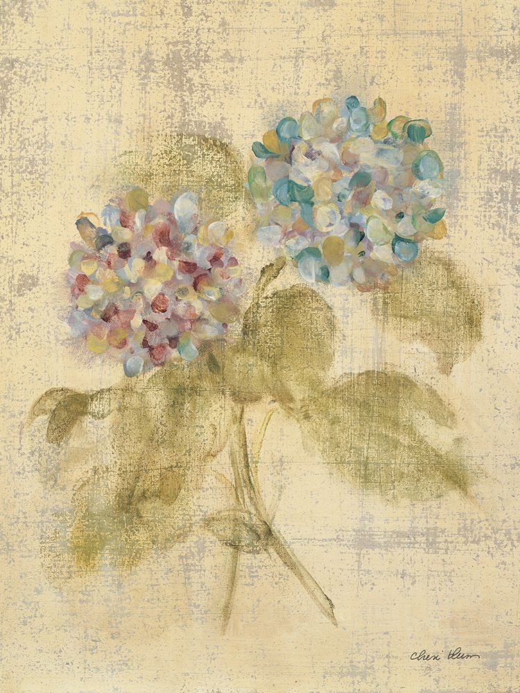 Bouquet of Blue Hydrangea art print by Cheri Blum for $57.95 CAD