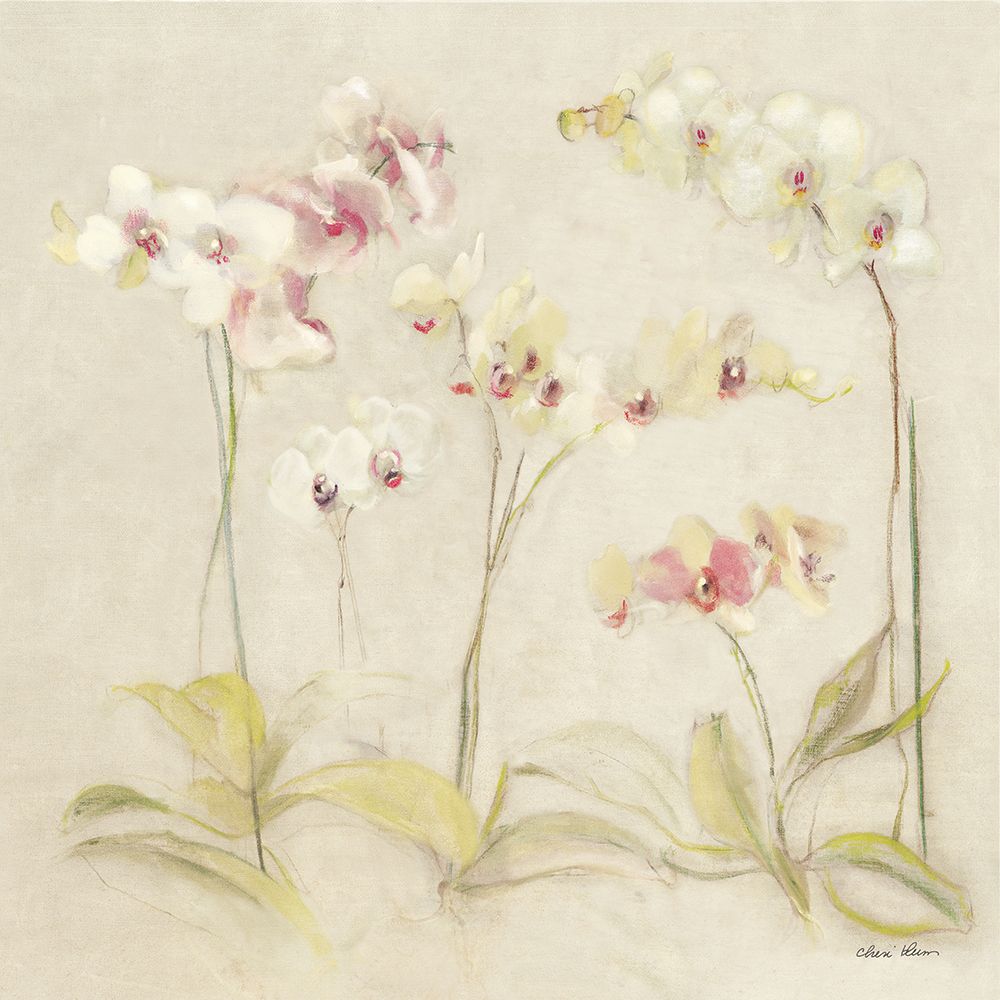 The Dance of the Orchids II art print by Cheri Blum for $57.95 CAD