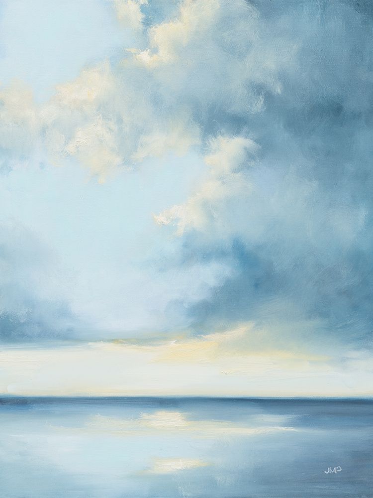 Shimmering Sea Bright art print by Julia Purinton for $57.95 CAD