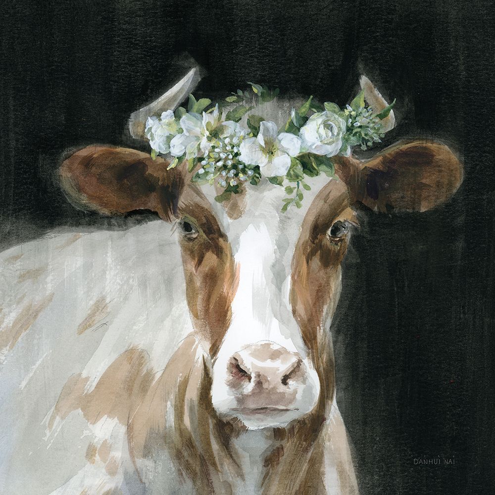 Barnyard Whimsy I art print by Danhui Nai for $57.95 CAD