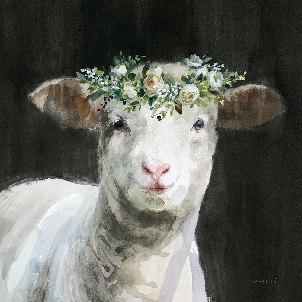 Barnyard Whimsy II art print by Danhui Nai for $57.95 CAD