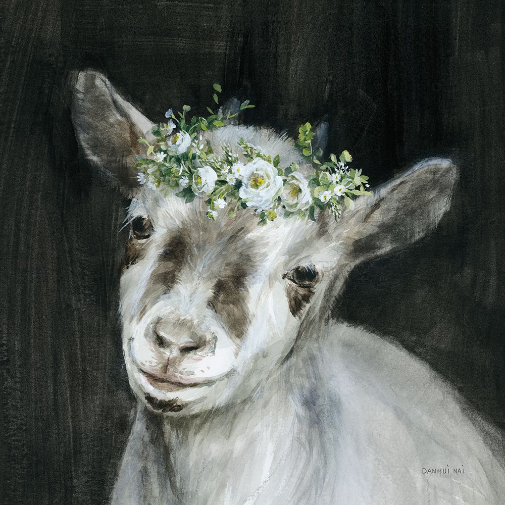 Barnyard Whimsy IV art print by Danhui Nai for $57.95 CAD