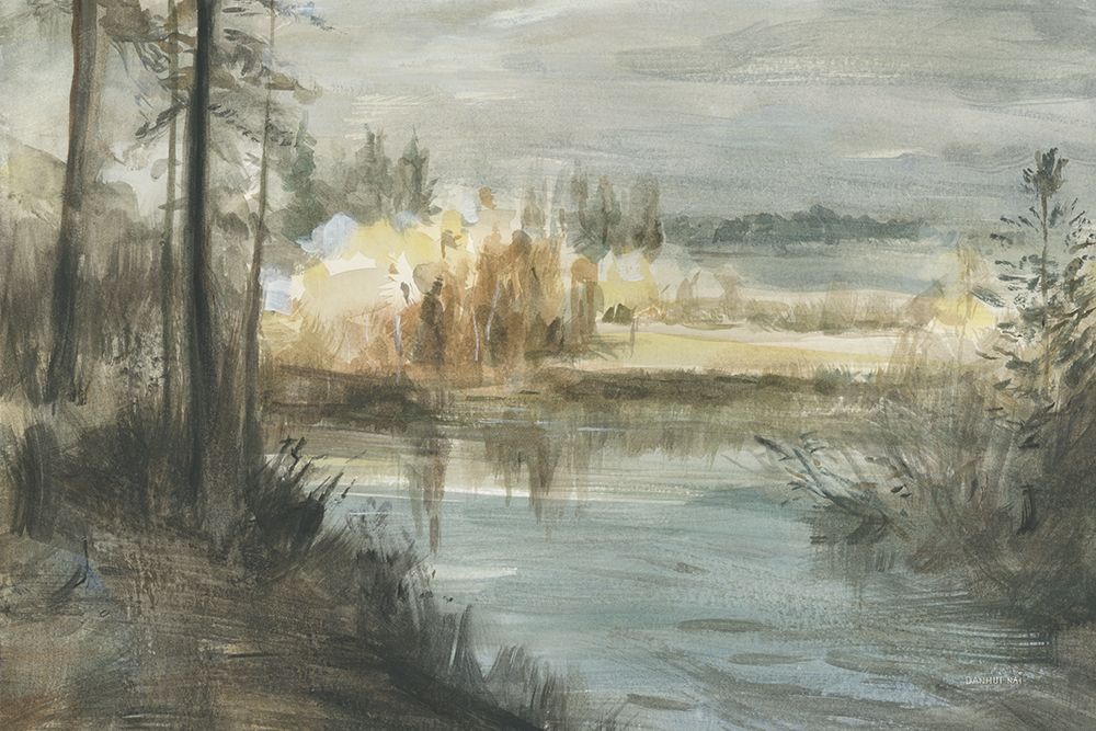Calming Coves art print by Danhui Nai for $57.95 CAD