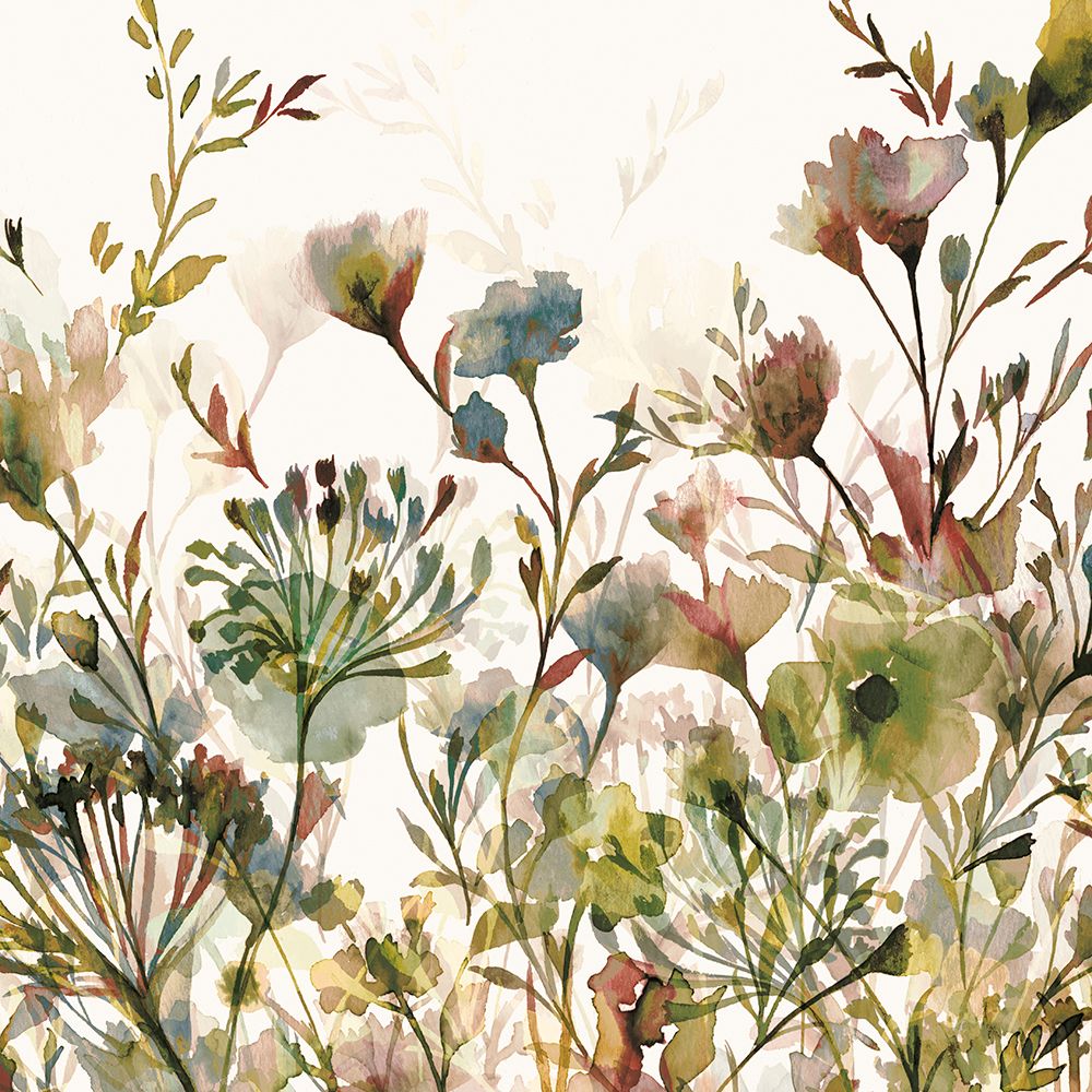 Transparent Garden Honeybloom Crop art print by Wild Apple Portfolio for $57.95 CAD