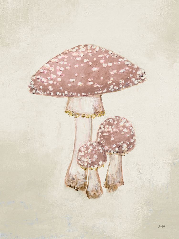 Woodland Mushroom II Honeybloom art print by Julia Purinton for $57.95 CAD