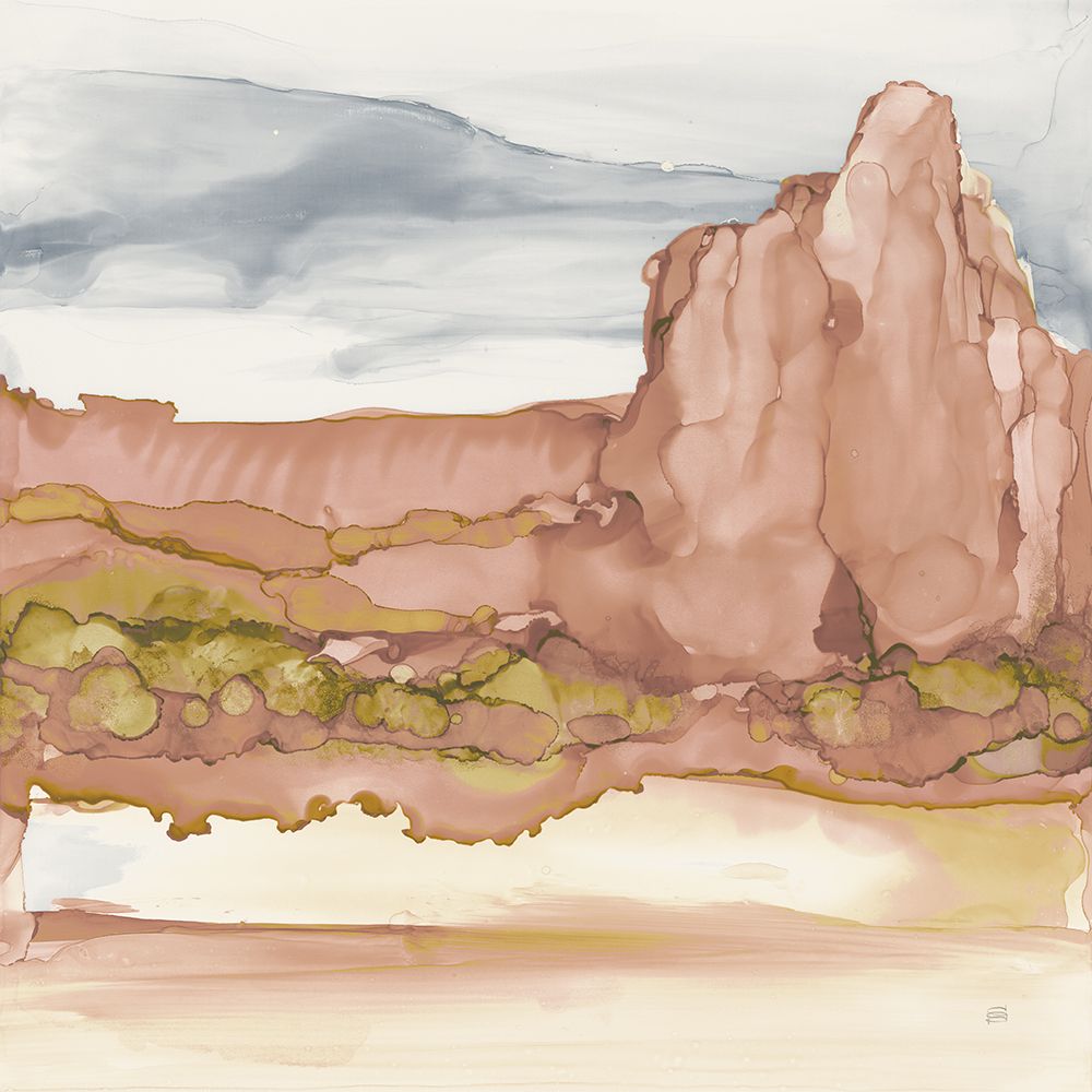 Honeybloom Desertscape VII art print by Chris Paschke for $57.95 CAD