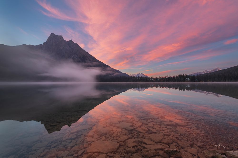 Emerald Lake art print by Alan Majchrowicz for $57.95 CAD