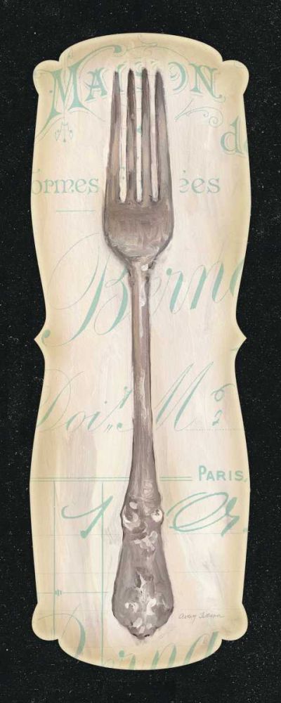 French Fork art print by Avery Tillmon for $57.95 CAD