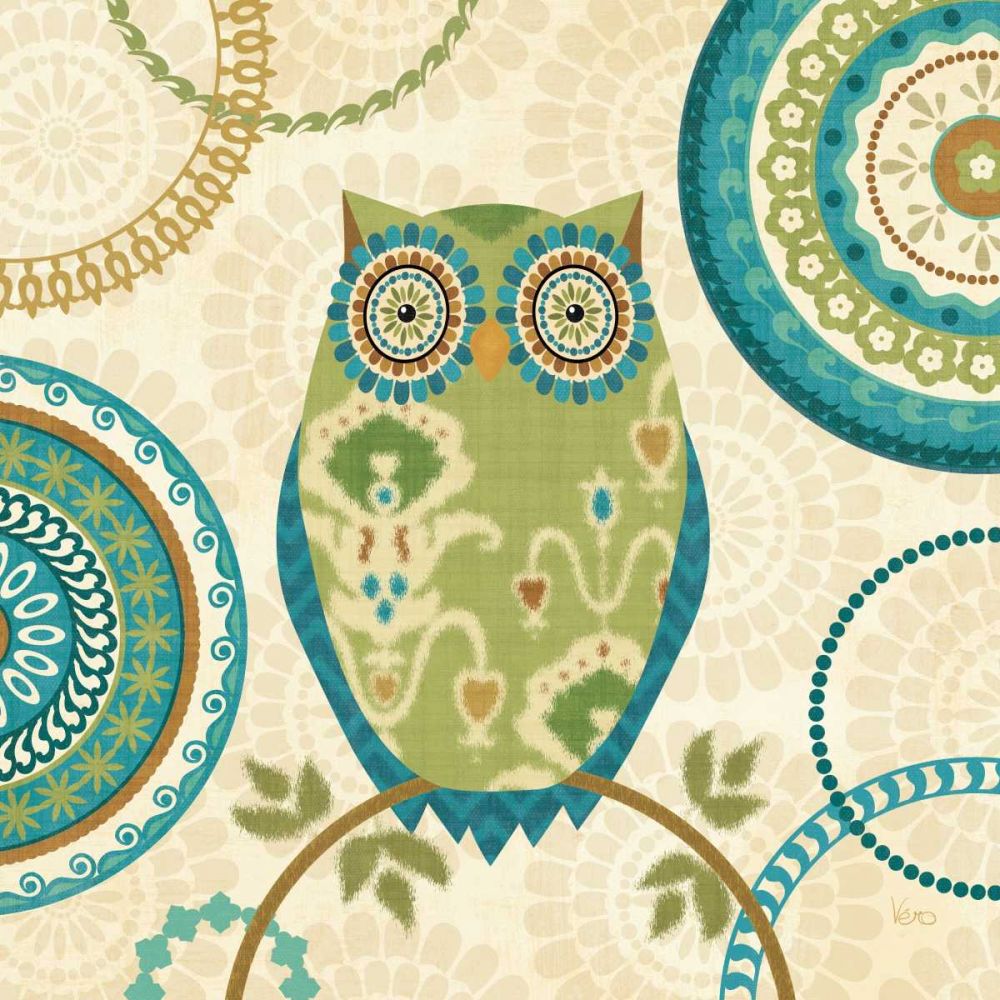 Owl Forest I art print by Veronique Charron for $57.95 CAD