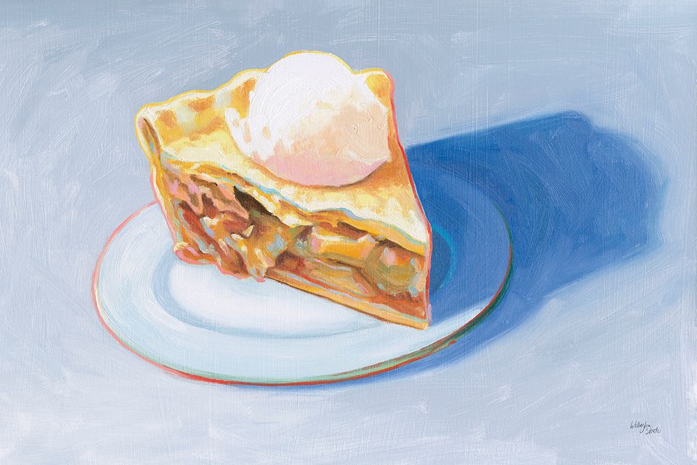 Pie art print by Wellington Studio for $57.95 CAD