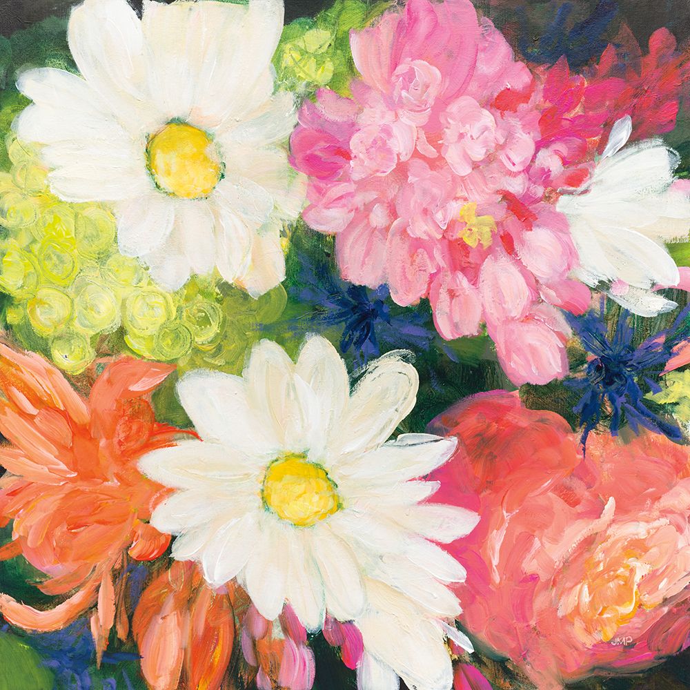 Floral Spectacular II art print by Julia Purinton for $57.95 CAD