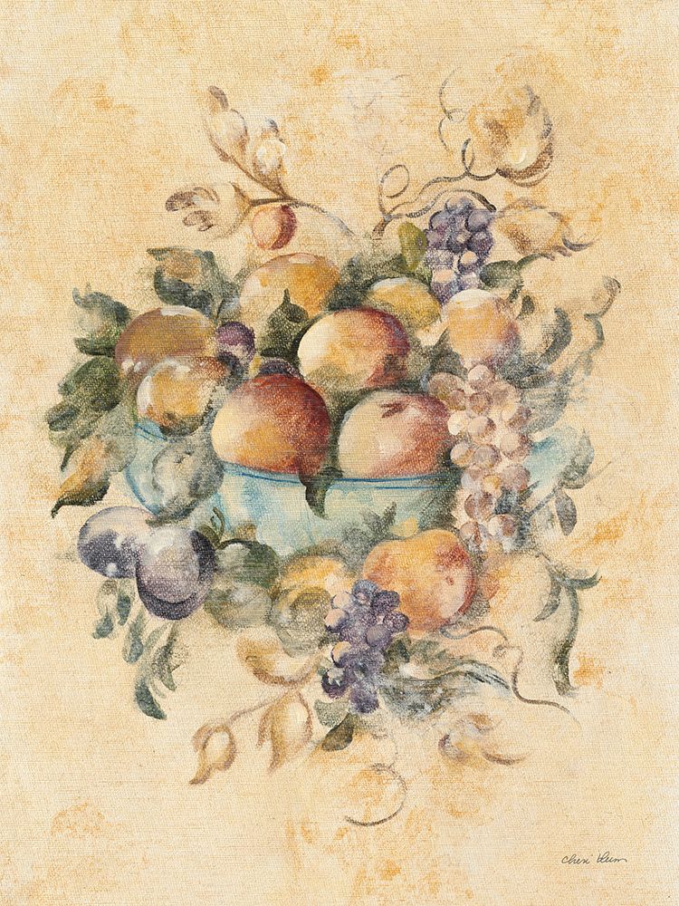 Old World Fruit art print by Cheri Blum for $57.95 CAD
