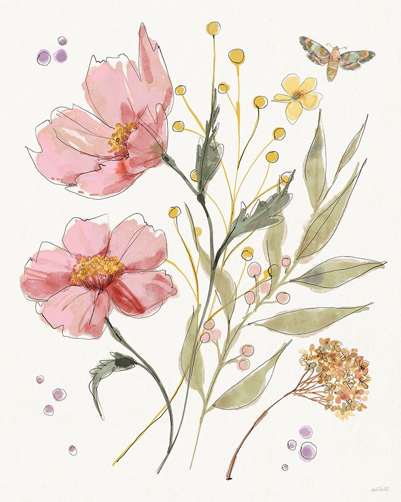 Full Bloom V Summer art print by Anne Tavoletti for $57.95 CAD