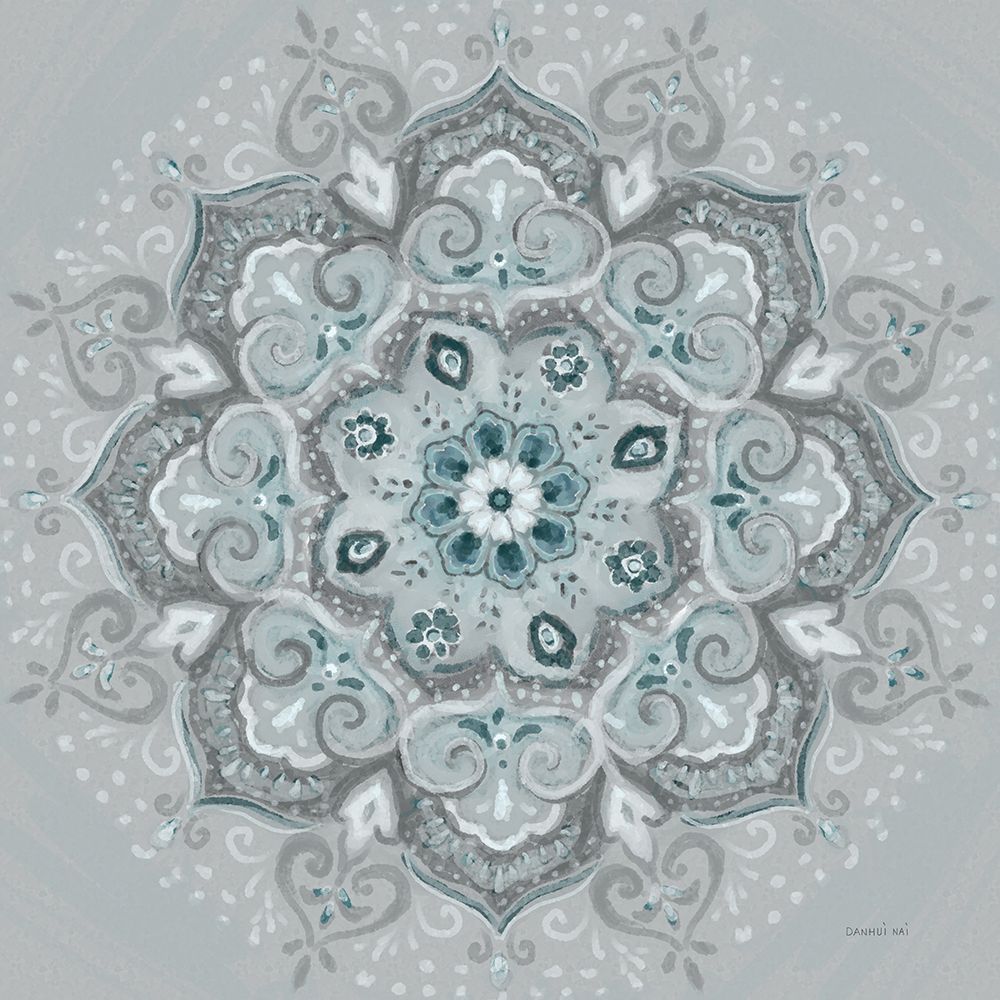 Lunar Embrace II art print by Danhui Nai for $57.95 CAD