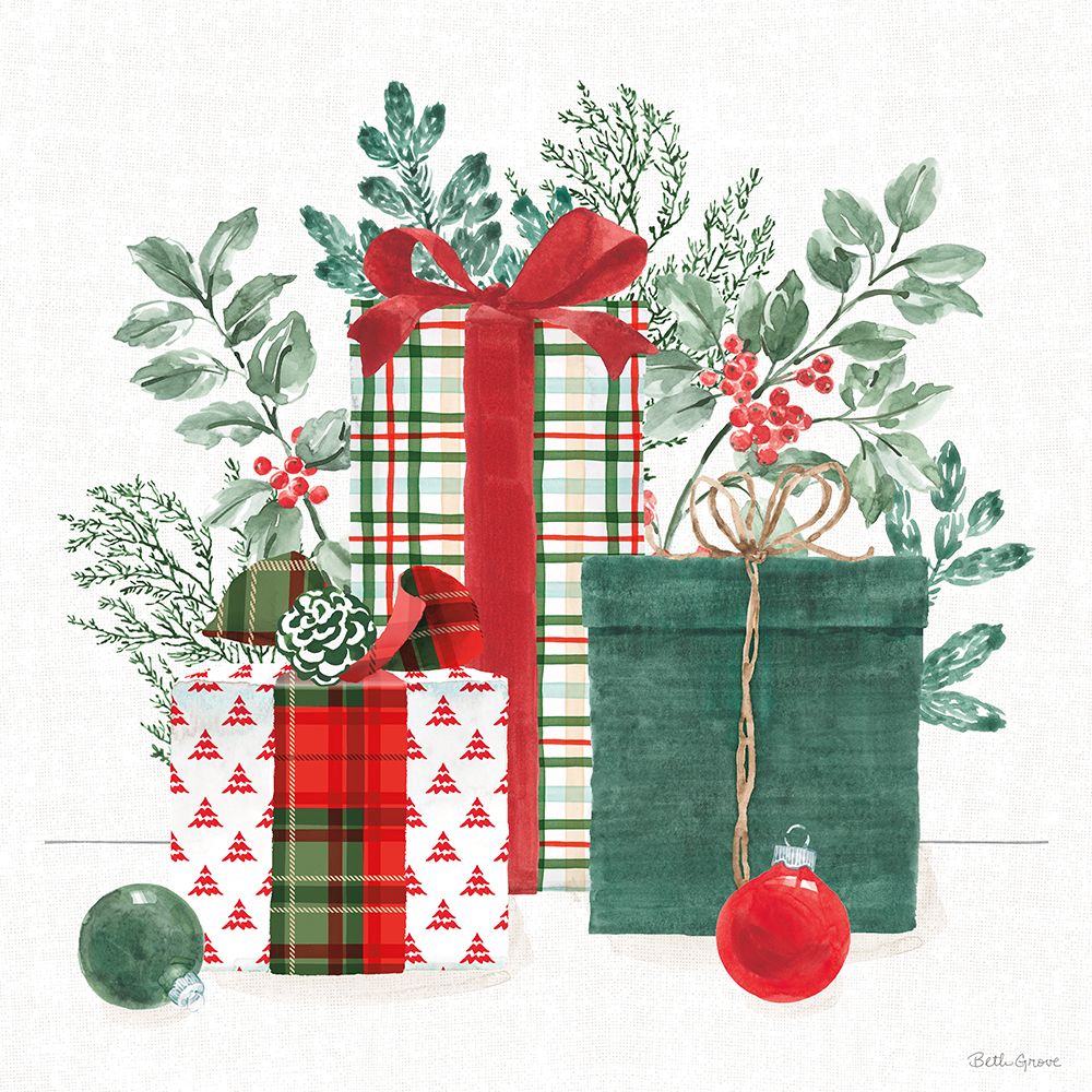 Classic Christmas II art print by Beth Grove for $57.95 CAD