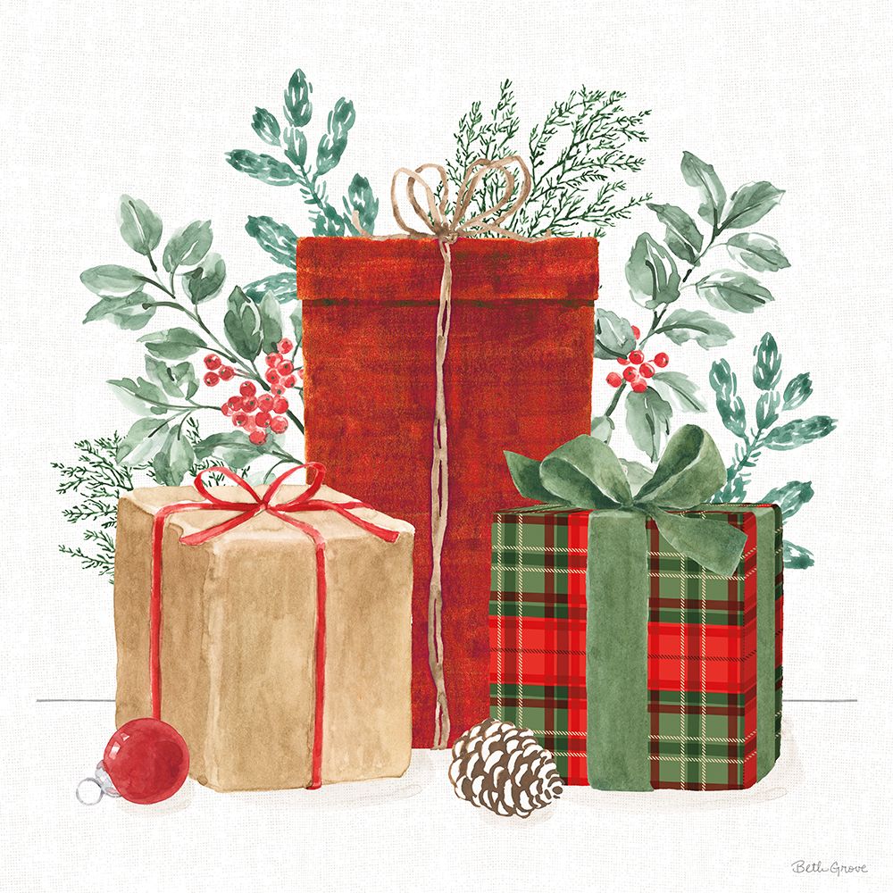 Classic Christmas III art print by Beth Grove for $57.95 CAD