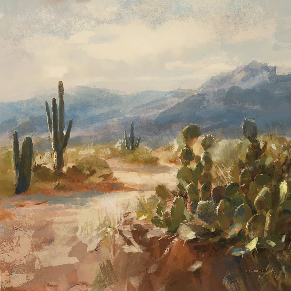 A Desert Journey art print by Danhui Nai for $57.95 CAD