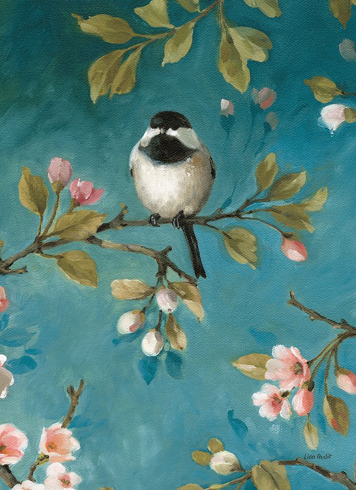 Blossom Bird II art print by Lisa Audit for $57.95 CAD